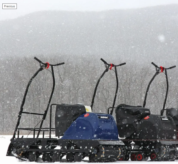 Мотобуксировщик PAXUS 500 GRAND 9 л.с. HONDA в Якутске