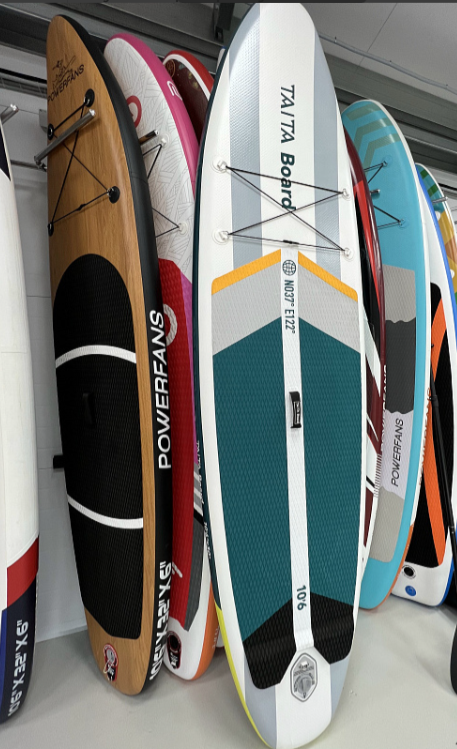 SUP (САП) Доска RAIDEX TAITA BLUE BOTTOM 10,6’ (320см) в Якутске