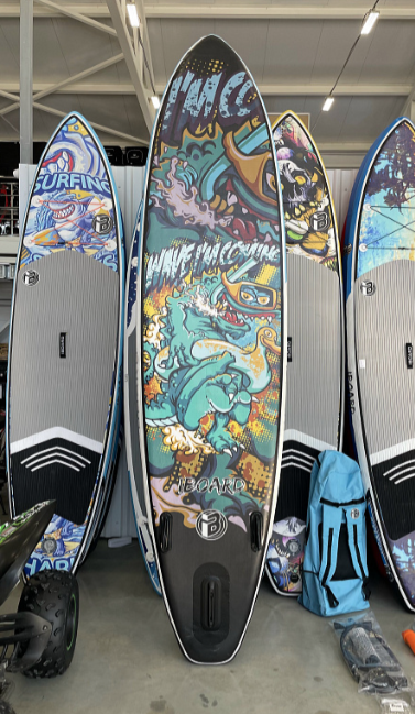 SUP (САП) ДОСКА RAIDEX I BOARD 11’ (332СМ) N 29 в Якутске