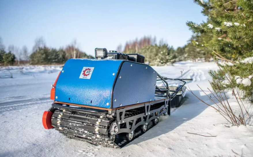 Мотобуксировщик БТС «STANDART» 500/15 э/зап. LIFAN (216 Ватт) Б/У в Якутске