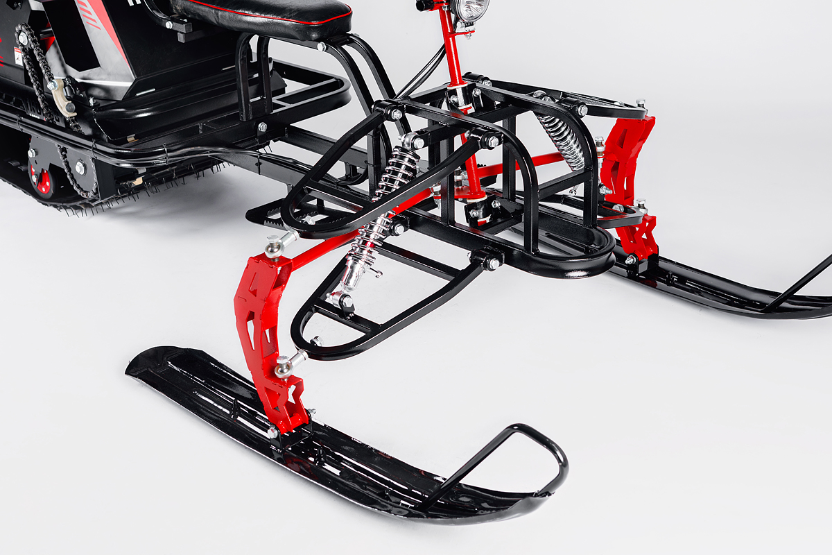 Лыжный модуль IKUDZO TERRAIN с подогревом ручек металлические лыжи в Якутске