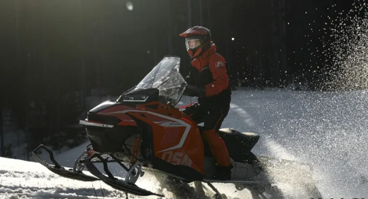 Снегоход OSM SM1000 в Якутске