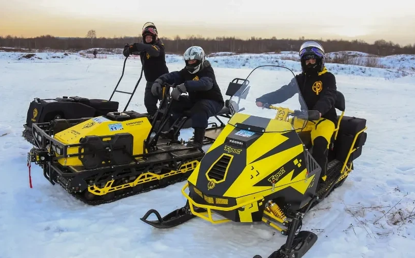 Снегоход Рыбак Торос 500 K460 в Якутске