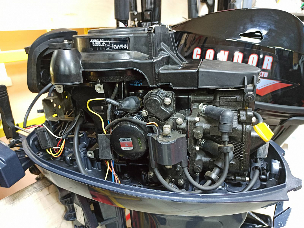 Лодочный мотор BREEZE F9,9S (4х тактный) в Якутске