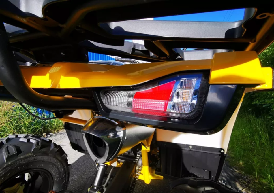 Квадроцикл MOTOLAND (МОТОЛЕНД) VOX200 WILD TRACK X PRO (баланс. вал) в Якутске