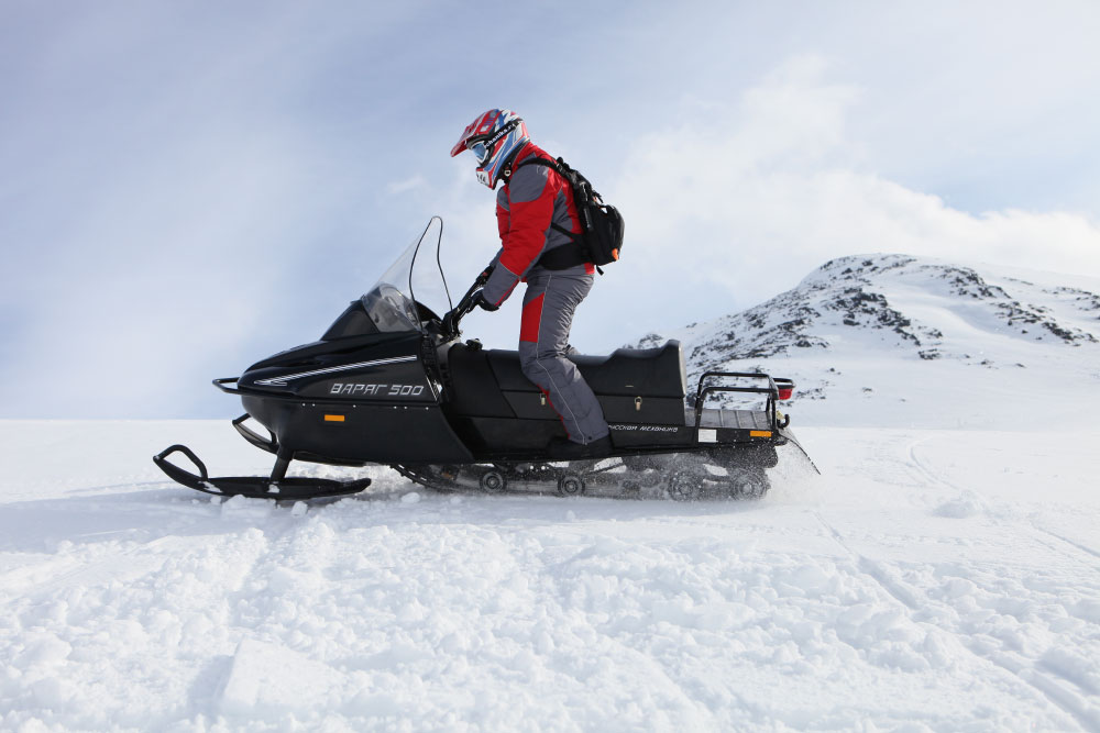 Снегоход Русская механика РМ ТАЙГА ВАРЯГ 500 в Якутске