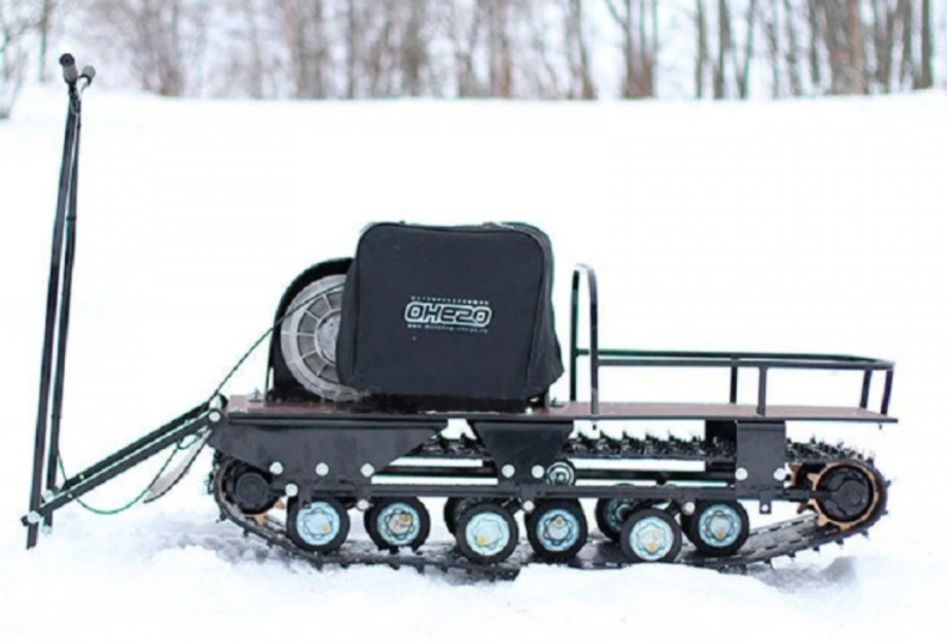 Мотобуксировщик ОНЕГО 550 МД 15 л.с. в Якутске