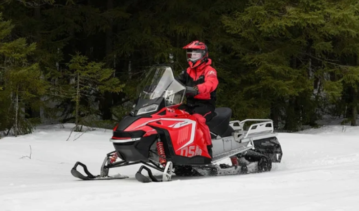 Снегоход OSM SM1000 в Якутске