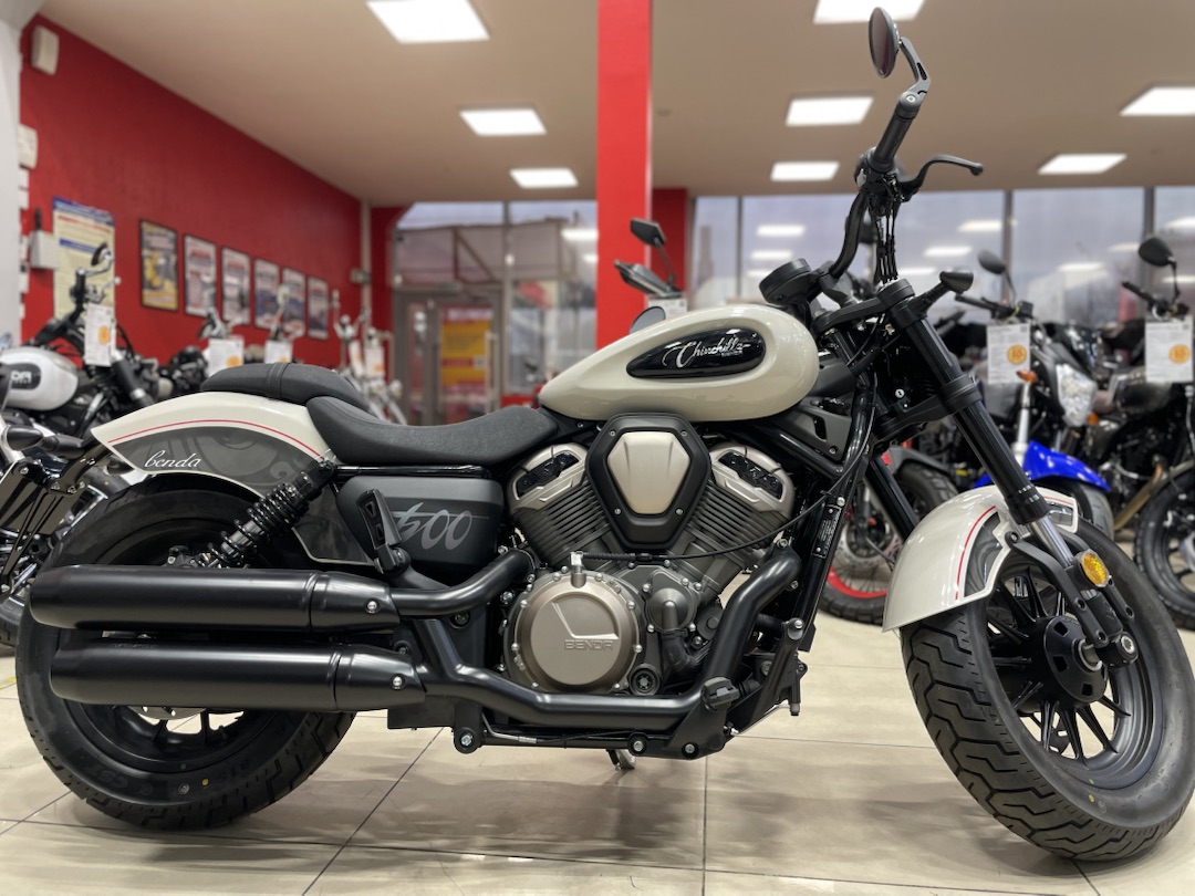 Мотоцикл Benda Chinchilla 500 в Якутске