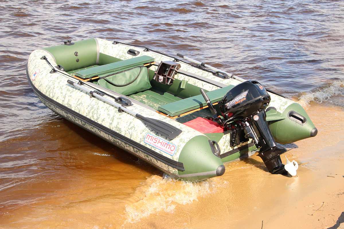 Лодка MISHIMO PRO 400 в Якутске