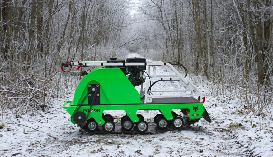 Мотобуксировщик POMOR X-500 K13 в Якутске