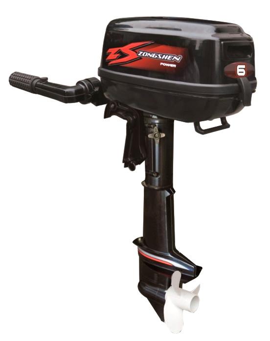 Лодочный мотор Zongshen T 6 в Якутске