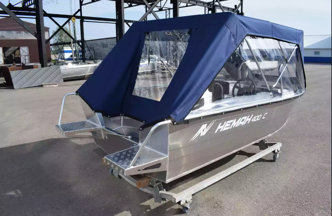 Алюминиевая лодка Неман-400 С в Якутске