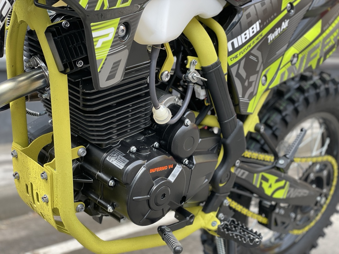 Кроссовый мотоцикл PROMAX INFERNO 380 (4 valves, 6 gears) в Якутске