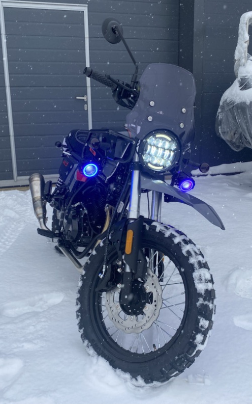 Мотоцикл TMBK FAHRENHEIT 250 (165 FMM) в Якутске