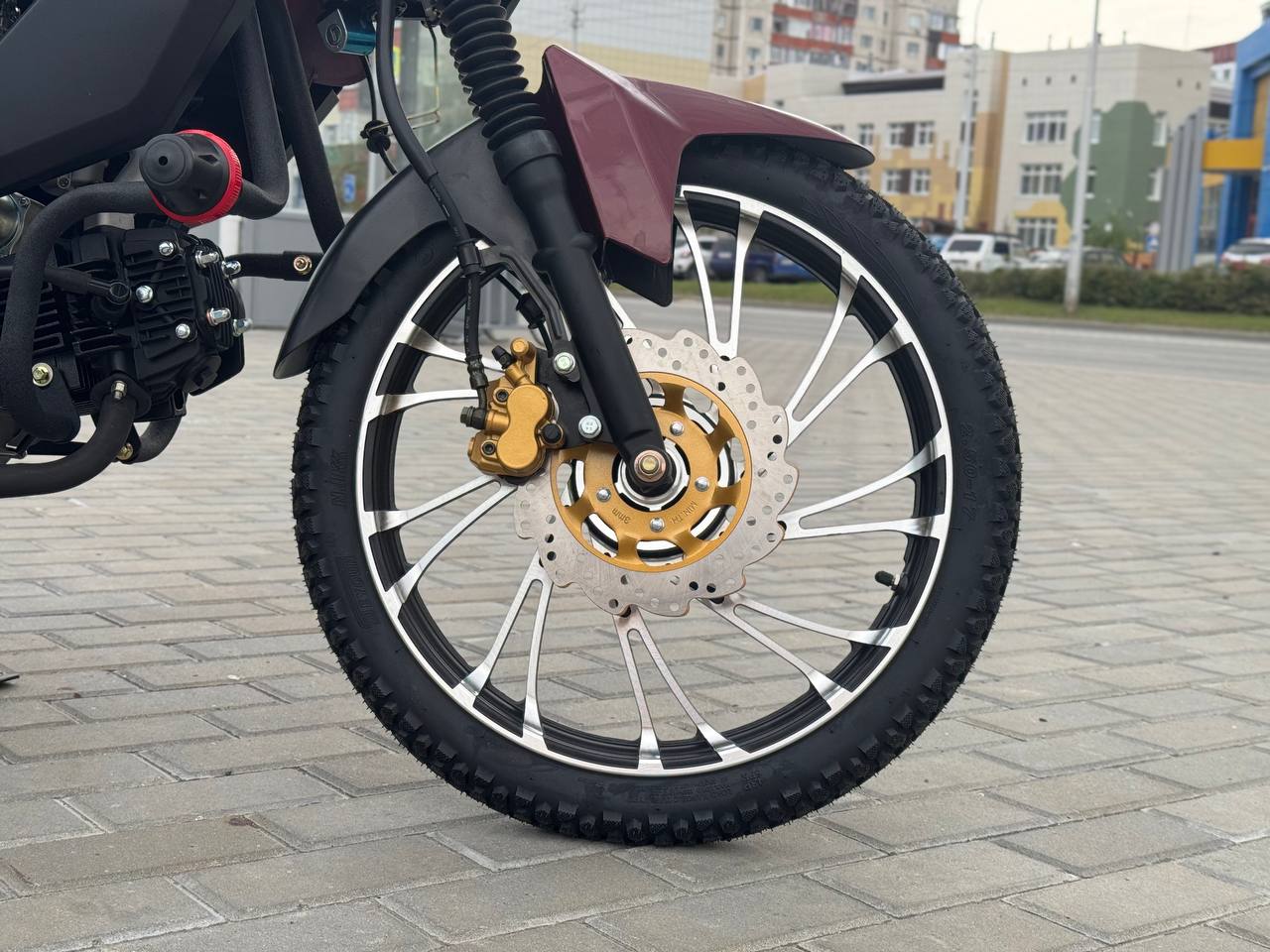 Мопед FAIDET TUGELA RS150 (49) в Якутске