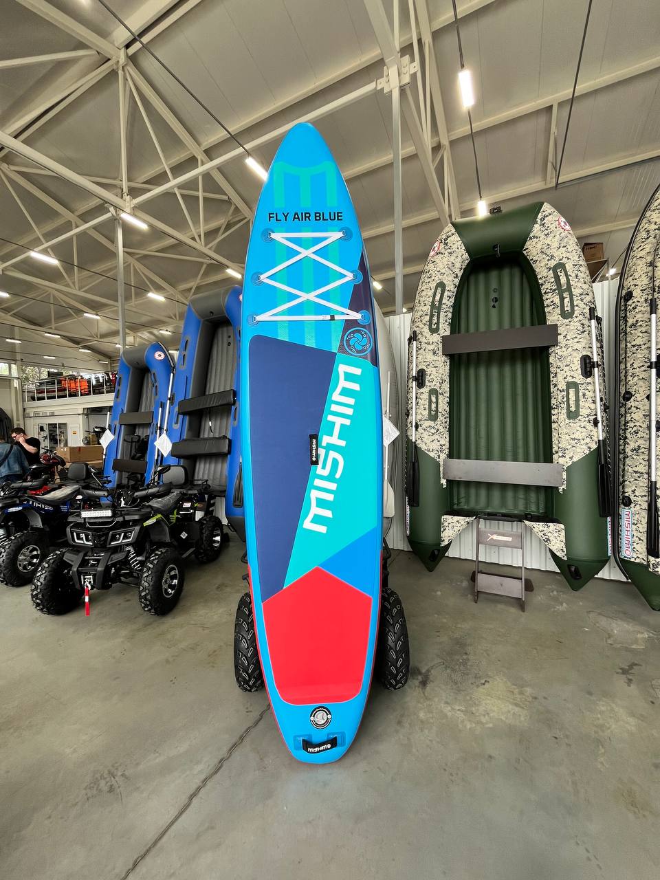 SUP (САП) Доска MISHIMO FLY AIR BLUE 11’ (335см) в Якутске