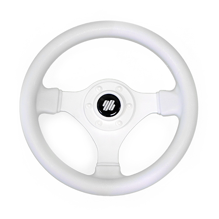 Колесо рулевое ULTRAFLEX V.45W белый в Якутске