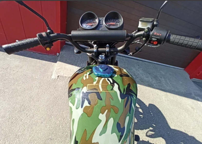 МОПЕД PROMAX ALPHA OFFROAD 150 (49) LUX в Якутске