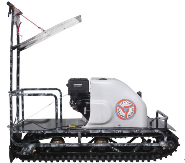 Мотобуксировщик Ураган Универсал 18 л.с. в Якутске