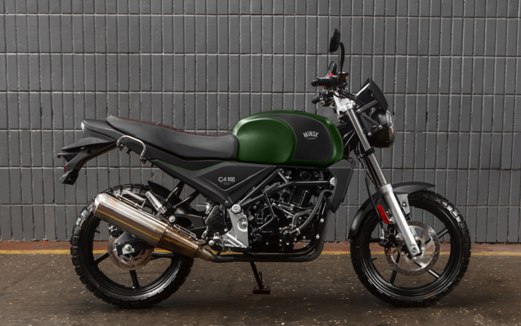 Мотоцикл MINSK C4 300 M1NSK в Якутске