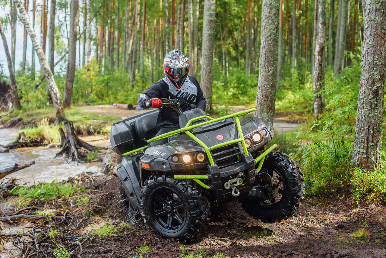 Квадроцикл Русская механика РМ 650-2 в Якутске