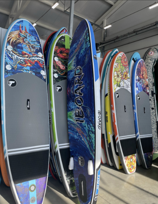 SUP (САП) ДОСКА RAIDEX I BOARD 11’ (332СМ) N 40 в Якутске