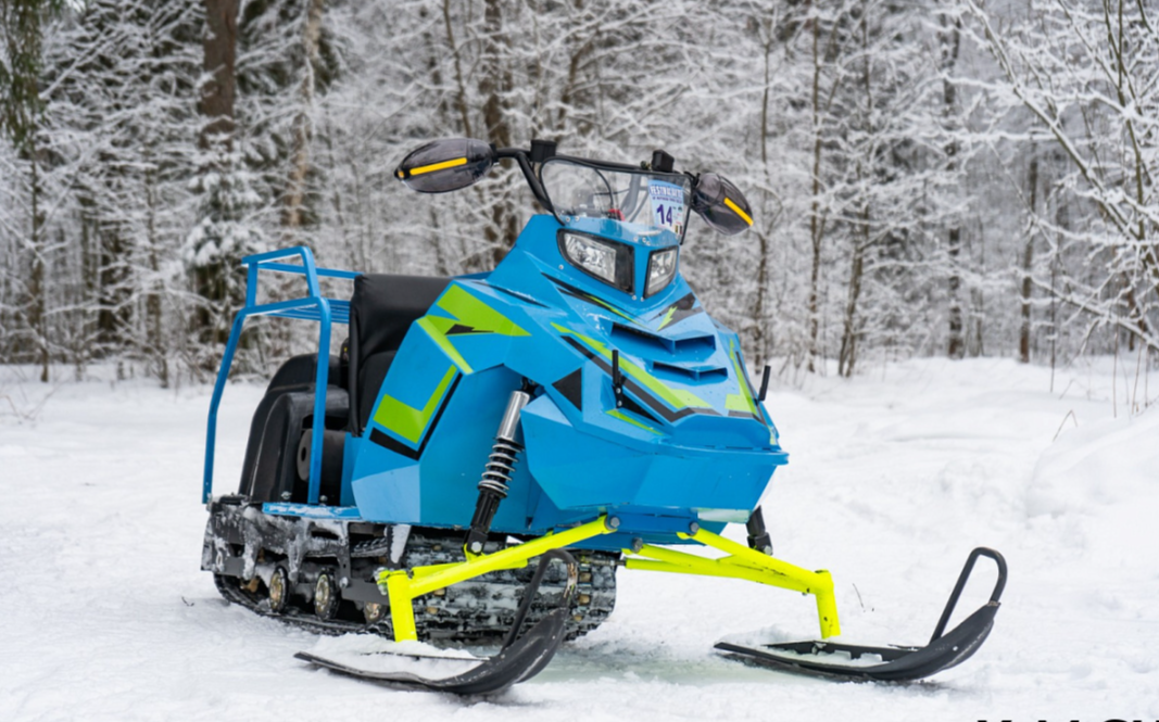 Миниснегоход Бурлак NEXT 500 15 л.с. эл.запуск в Якутске