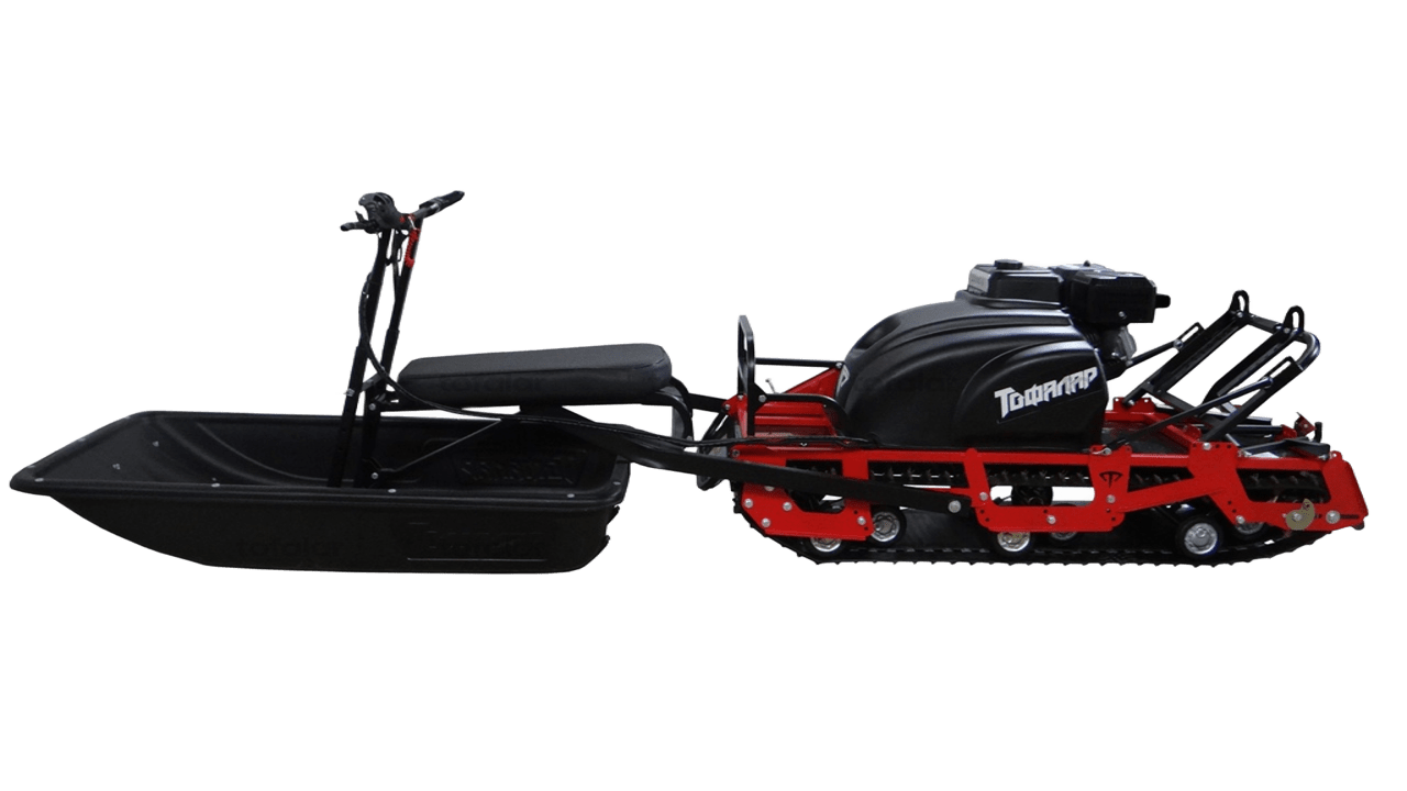 Мотобуксировщик Тофалар 500 Long - Тягач-толкач в Якутске