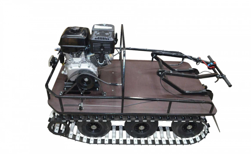 Мотобуксировщик вездеход KOiRA T13 RЕ (понижающий редуктор, электростартер) в Якутске