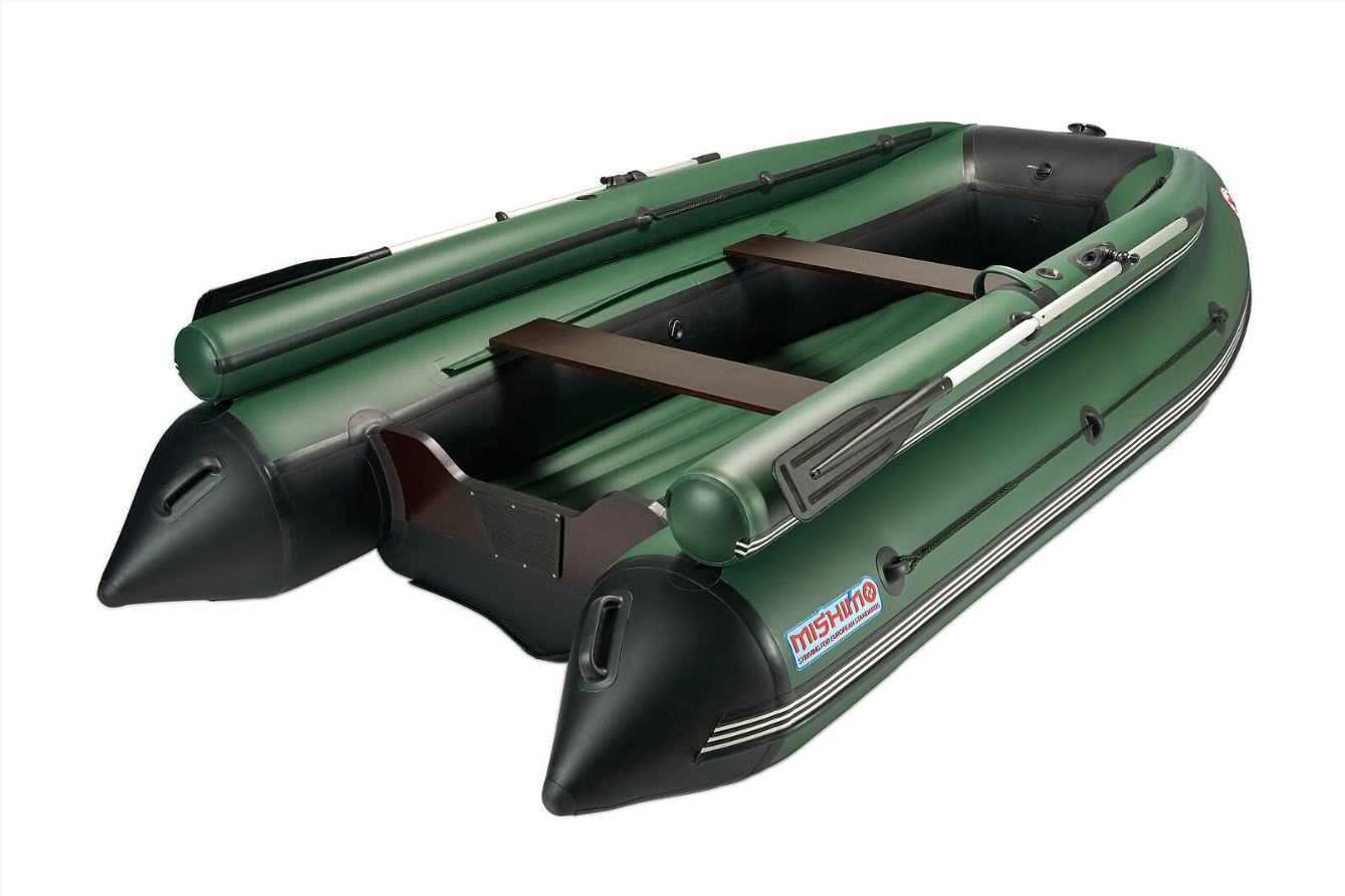 КОМПЛЕКТ ЛОДКА MISHIMO FAMILY LITE 370 + МОТОР 9,9 (15) Л.С. в Якутске