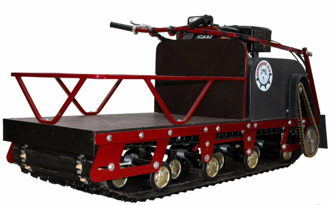 Мотобуксировщик MOTODOG 500, 20  задний привод в Якутске