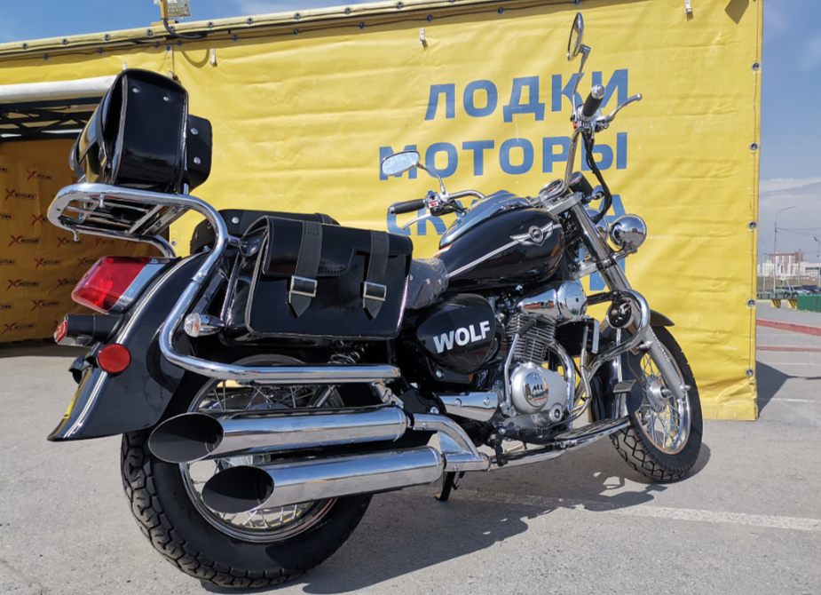 Мотоцикл MOTOLAND (МОТОЛЕНД) WOLF 250 в Якутске