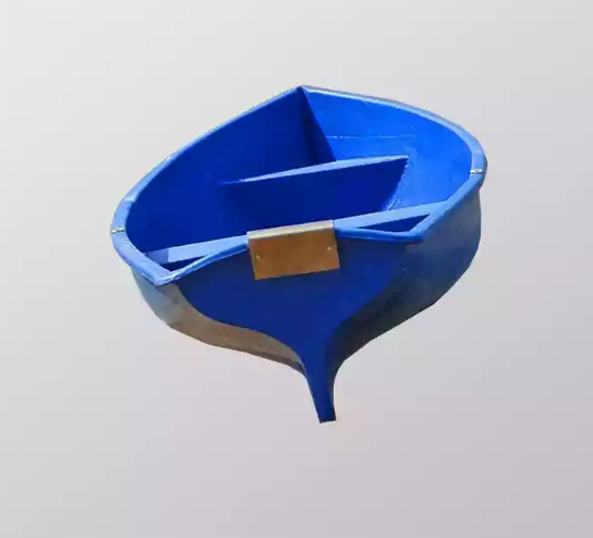 Стеклопластиковая лодка Омуль в Якутске