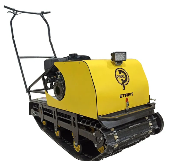 Мотобуксировщик РЫБАК СТАРТ Lifan 15 л.с. (металлический капот) в Якутске