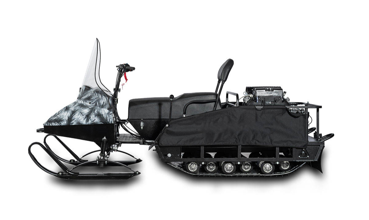 Миниснегоход Бурлак-М Егерь Стандарт 18.5 л.с. в Якутске