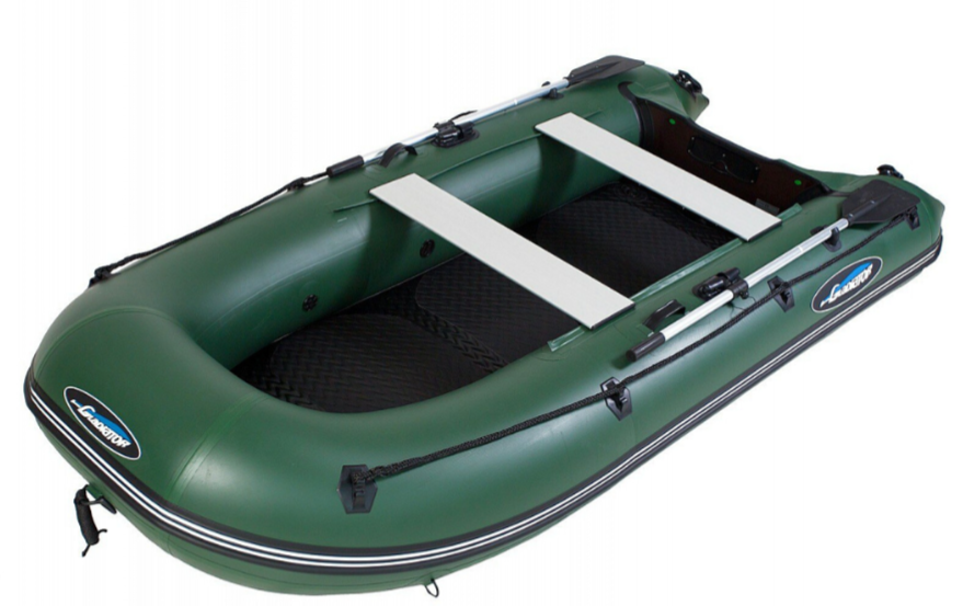 НАДУВНАЯ ЛОДКА GLADIATOR B330AD в Якутске