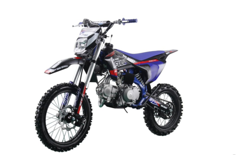 Питбайк FullCrew Big Beast 150cc 17\14 (механ., эл.стартер) в Якутске