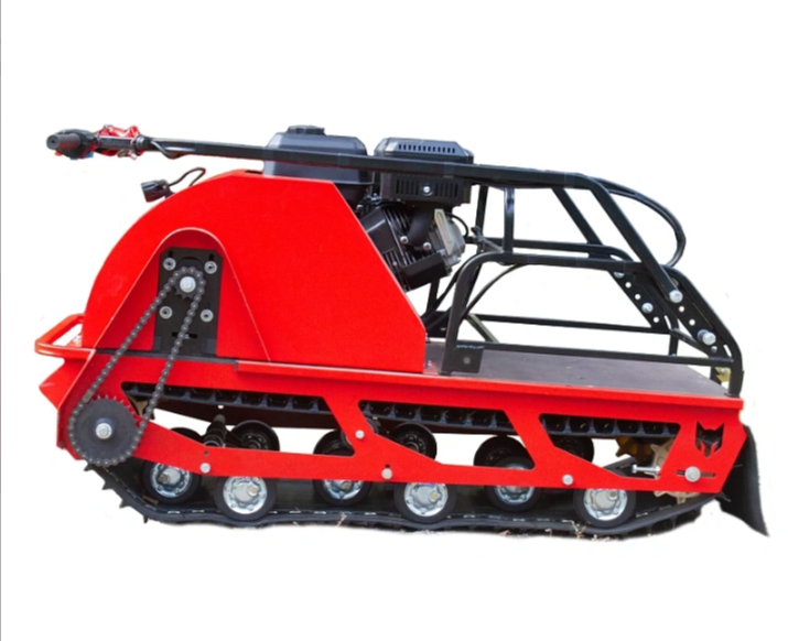 Мотобуксировщик POMOR X-600 S18 в Якутске