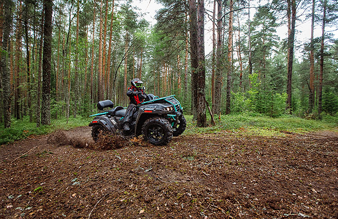 Квадроцикл Русская механика РМ 500-2 в Якутске