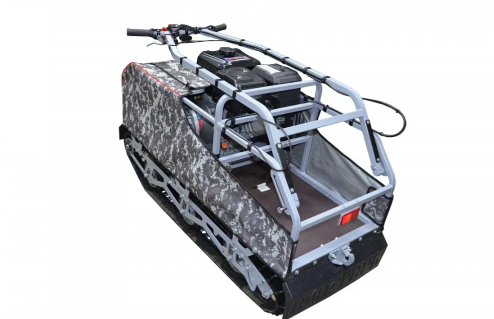 Мотобуксировщик "Богатырь" 15 в Якутске