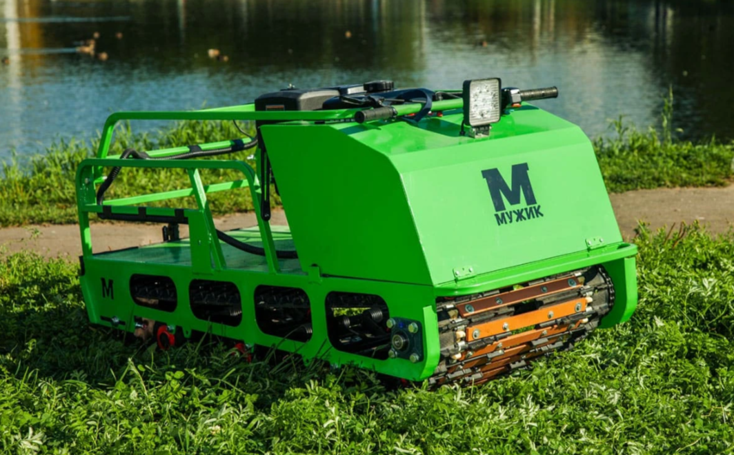 Мотобуксировщик МУЖИК М500 СТАНДАРТ 20 л.с. в Якутске