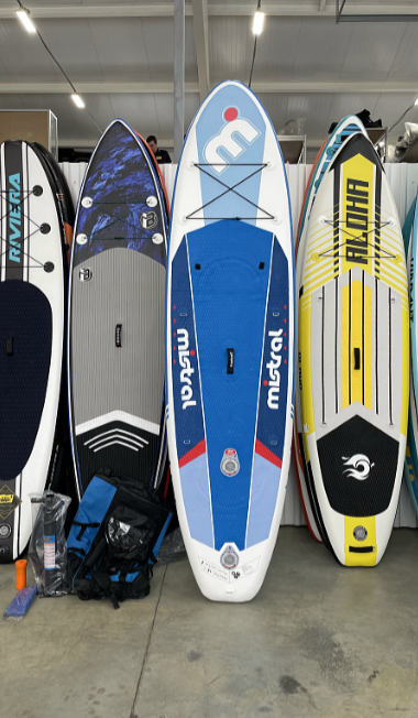 SUP ДОСКА-КАЯК 2 В 1 RAIDEX MISTRAL 10.6’ (320СМ) N 14 в Якутске