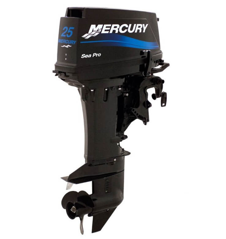 ЛОДОЧНЫЙ МОТОР MERCURY 25 MLHSP в Якутске