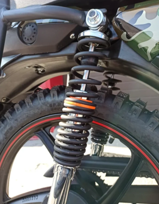 МОПЕД PROMAX ALPHA OFFROAD 130 (49) LUX (LED) в Якутске