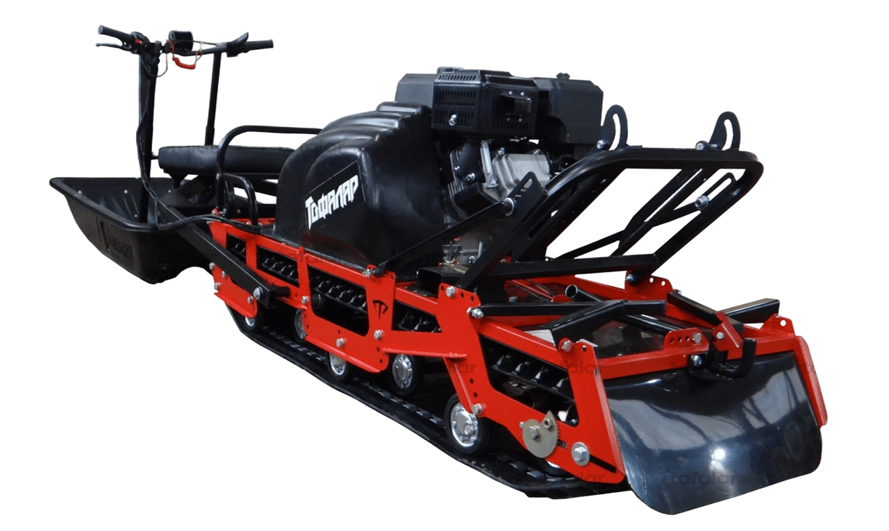 Мотобуксировщик Тофалар 500 Long - Тягач-толкач в Якутске