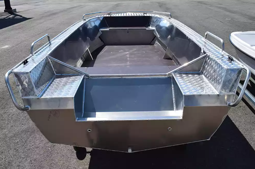 Алюминиевая лодка Неман-500 P в Якутске