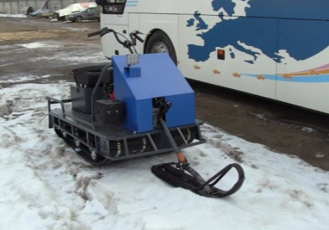 Мотобуксировщик ВЕПС WINTER «ТРАНСФОРМЕР» 17 л.с. в Якутске