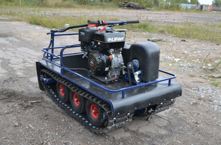 Мотобуксировщик БАРС К800 9 л.с. в Якутске