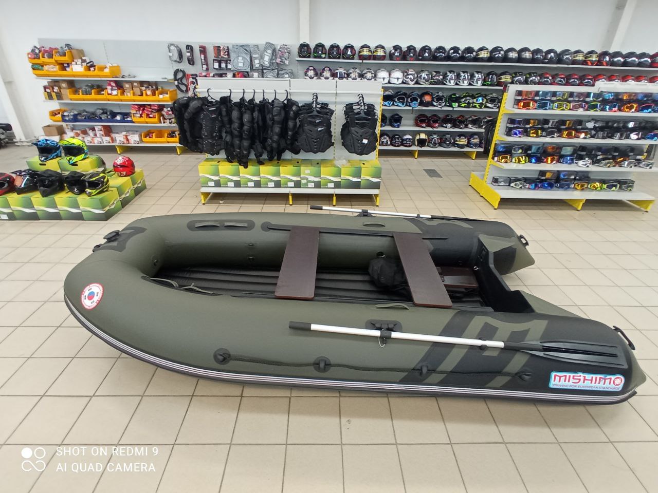 Лодка MISHIMO RIVER JET 470 под водомет в Якутске